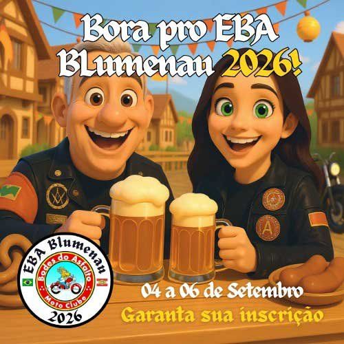 EBA Blumenau 2026 — Bora pro EBA! 04 a 06 de setembro